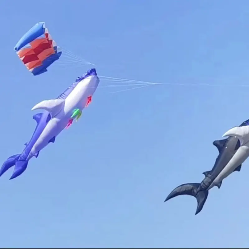 New kite, pendant kite 12.5m killer whale kite, inflatable kite 40D nylon umbrella cloth