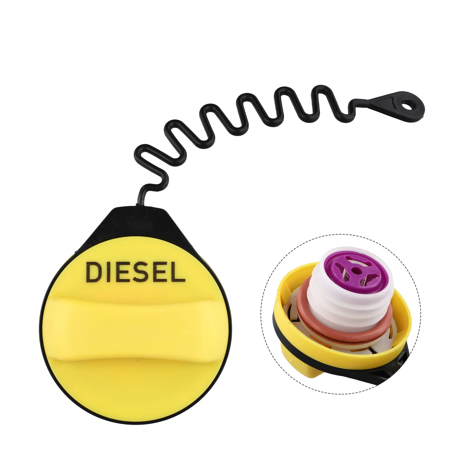 

Auto Fuel Gas Tank Filler Cap Cover Assembly #LR034129 For Land For Rover For Freelander 2 2006 2014 Fuel Filler Cap Replacement