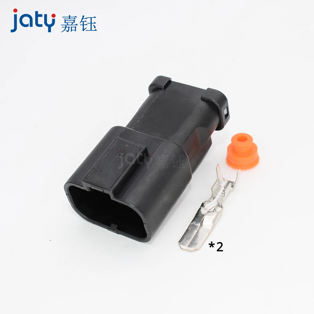 JATY 1set  DJ70253A-6.3-11/21 Automotive Connector Radiator Assembly Connector Plug 7222-6423-30