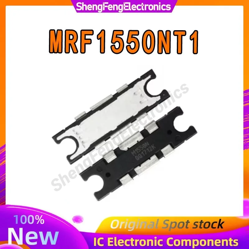 

MRF1550NT1 M1550N LDMOS Transistor RF MOSFET N-Channel 40V 12A 7-Pin TO-272 TO-272AA WRAP MRF1550NT1TR ( Type Reel )