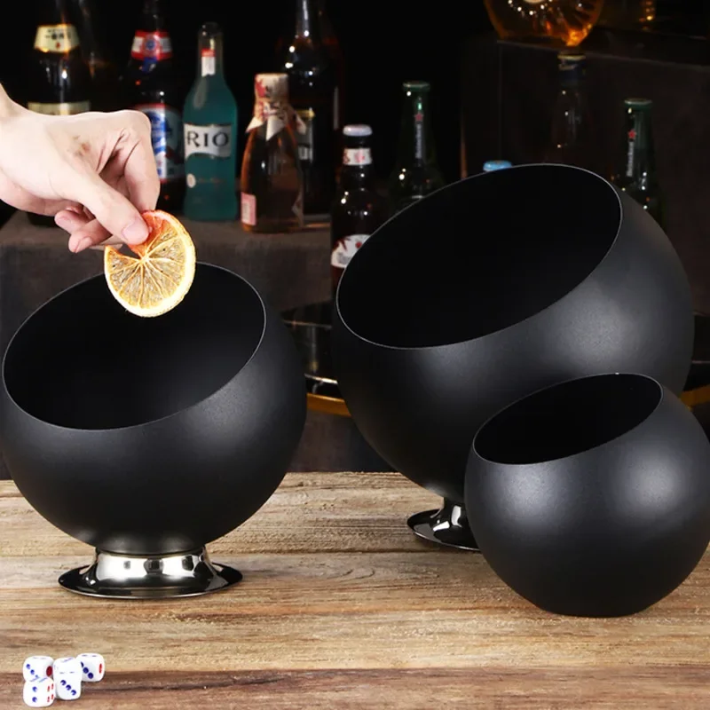 

Stainless Steel Desktop Ashtray Trash Can Round Tabletop Cigarette Bin For Bar Pool Hall KTV Home Office Party Gift For Adults