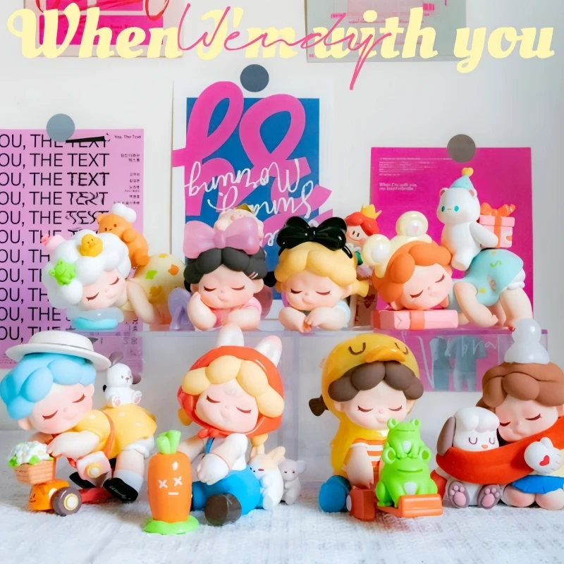 New Genuine Wendy Dreamland Collector'S Third Generation Color Box When I'M With You Series Handmade Decorative Birthday Gift