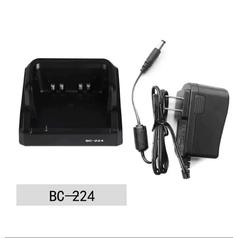 for ICOM BC-224 Walkie Talkie Charger Adapter for IC-A25 Handheld Radio