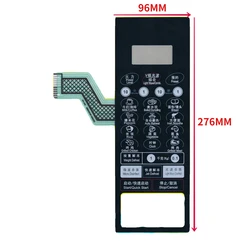 1pc for G8023CSP-BM1(S0) G80F23CN2P-KM1(SO) Microwave Oven Panel Keypad