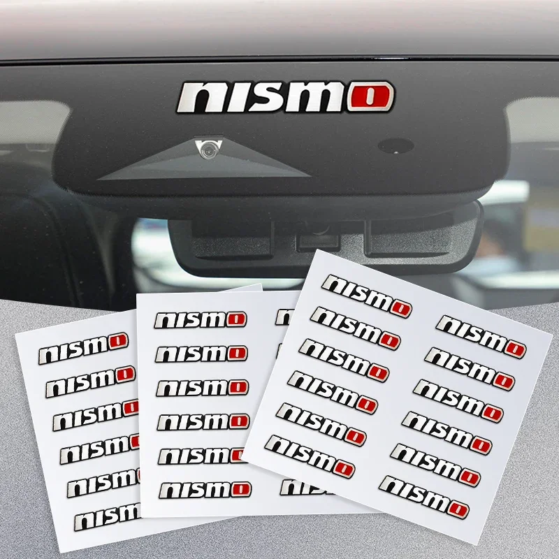 Автомобильные товары, значок тормозного суппорта, наклейка для Nissan Nismo Altima Juke Murano Pathfinder Rogue Sentra Versa Teana Sylphy, аксессуары