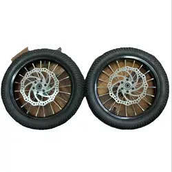 bike wheels for reverse trike use