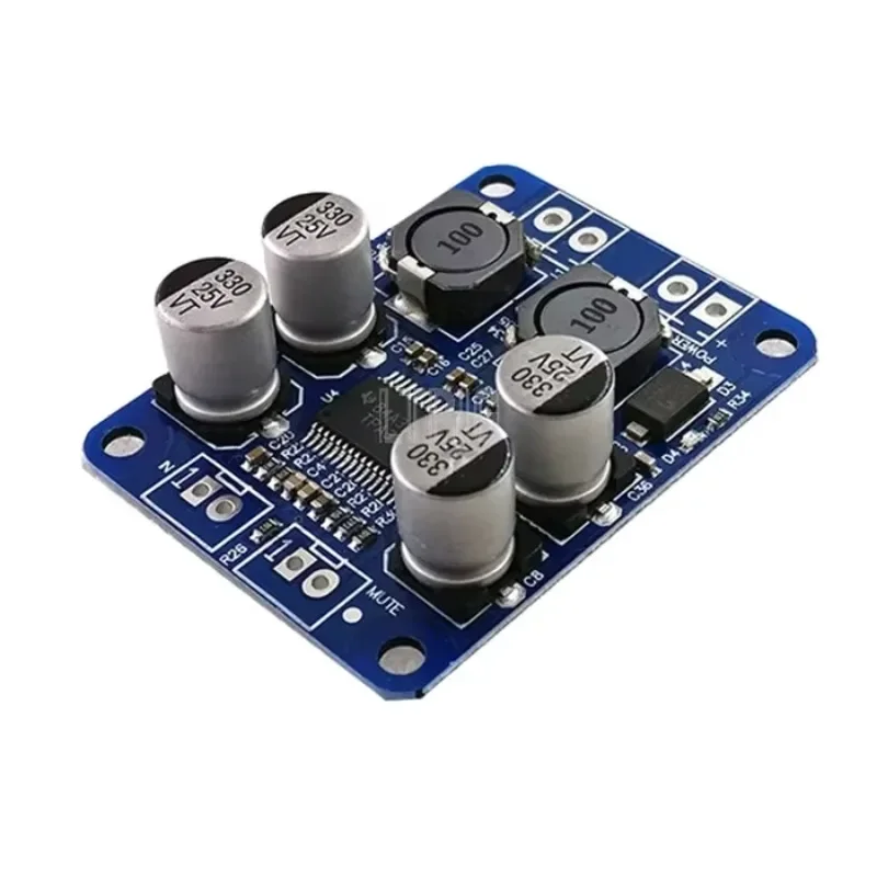 

1Pcs DC8-24V TPA3118 PBTL 60W Mono Digital Audio Amplifier Board AMP Module Chip 1X60W 4-8 Ohms Replace