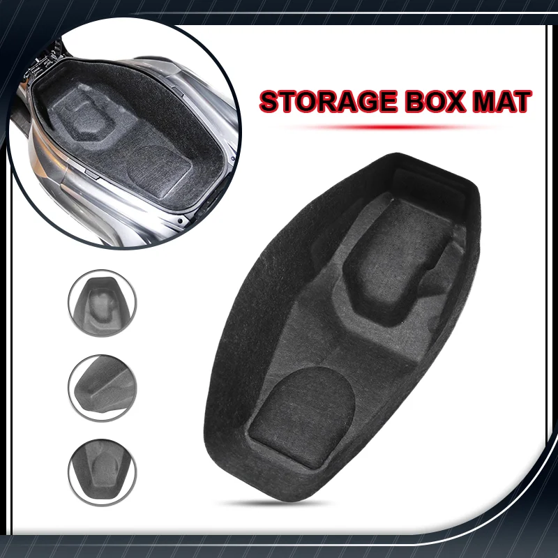 

pcx160 Motorcycle Seat Liner Storage Pad Cargo Luggage Pad Seat Storage Box Cargo Liner Protector For Honda PCX160 2021-2024