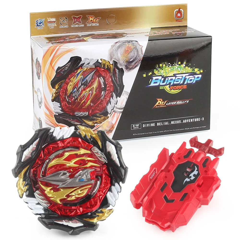 

Latest Release Burst B-197 Booster Divine Belial.Nx.Ad-3 B197 Kid Boy Toys