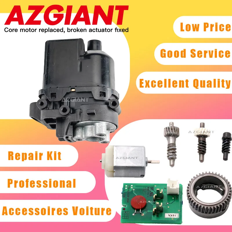 AZGIANT for Honda Civic 1.5L 2.0L MK10 High Qaulity Cars Rearview Mirror Fold Motor Repair Actuator Hoop PCB Cog LR Replacement