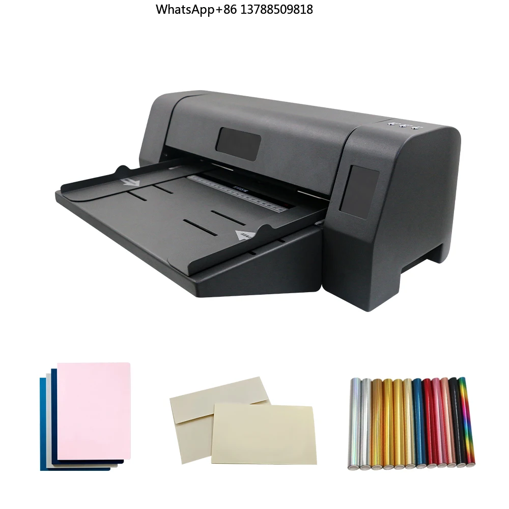 

MASUNG Digital Foil Printing Machine / Gold Foil Machine / Digital Gold Foil Printer for Wedding Invitation Cards Paper