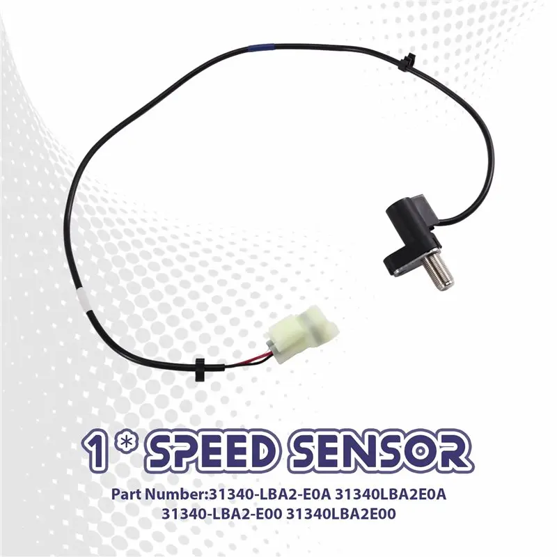 A48P-2X Motorcycle Speed Sensor 31340-LBA2-E0A 31340LBA2E0A 31340-LBA2-E00 For Kymco XCITING 500I