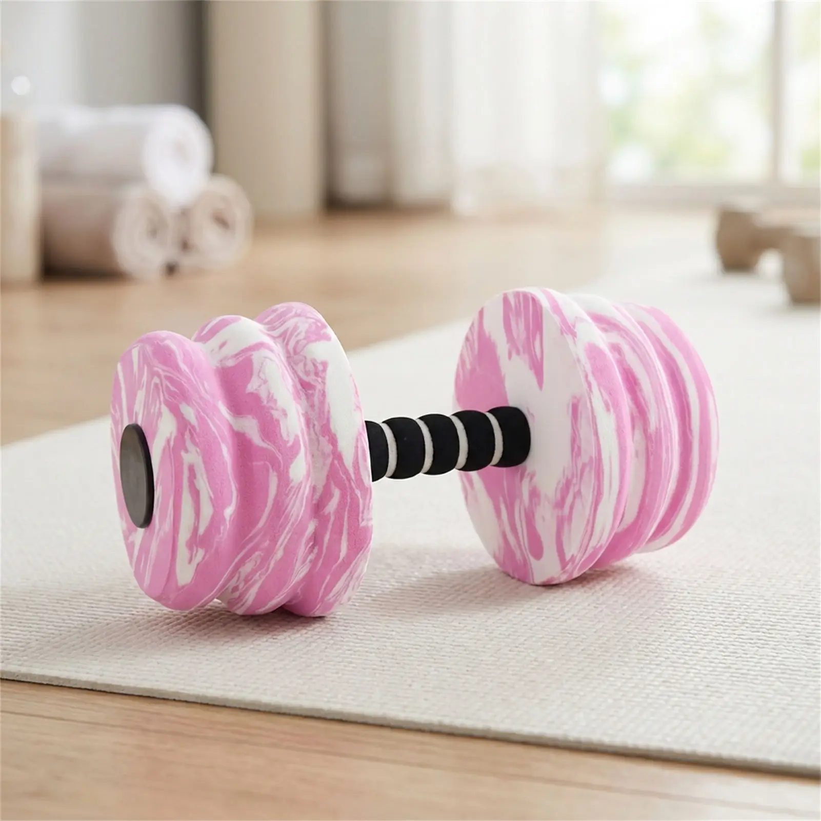 Mancuernas Blandas Camuflaje Mujer – Antideslizantes para Fitness - imagen 3