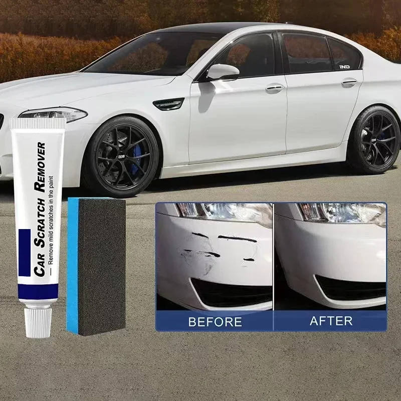 Car Scratch Remover for Autos Body Paint Scratch Care Auto  Care Polishing and Polishing Compound Paste Car Paint Repair