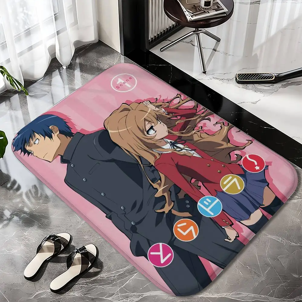 

TIGER DRAGON Floor Mat Printed Large Carpets Room And Bedroom Carpets Bathroom Anti Slip Door MATS Small Carpets