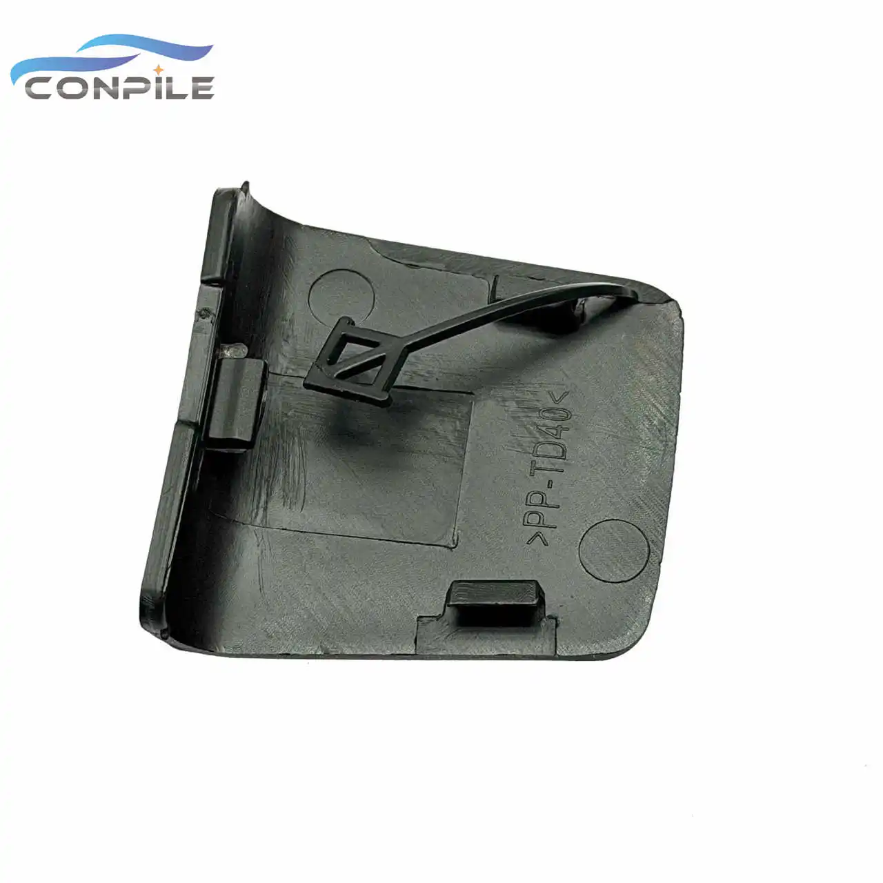 1 pieza para PICKUP Dodge RAM 2019-2023, cubierta de gancho de remolque para parachoques trasero, tapa de cubierta de esmerillón de rueda de repuesto, OEM 68299112AC