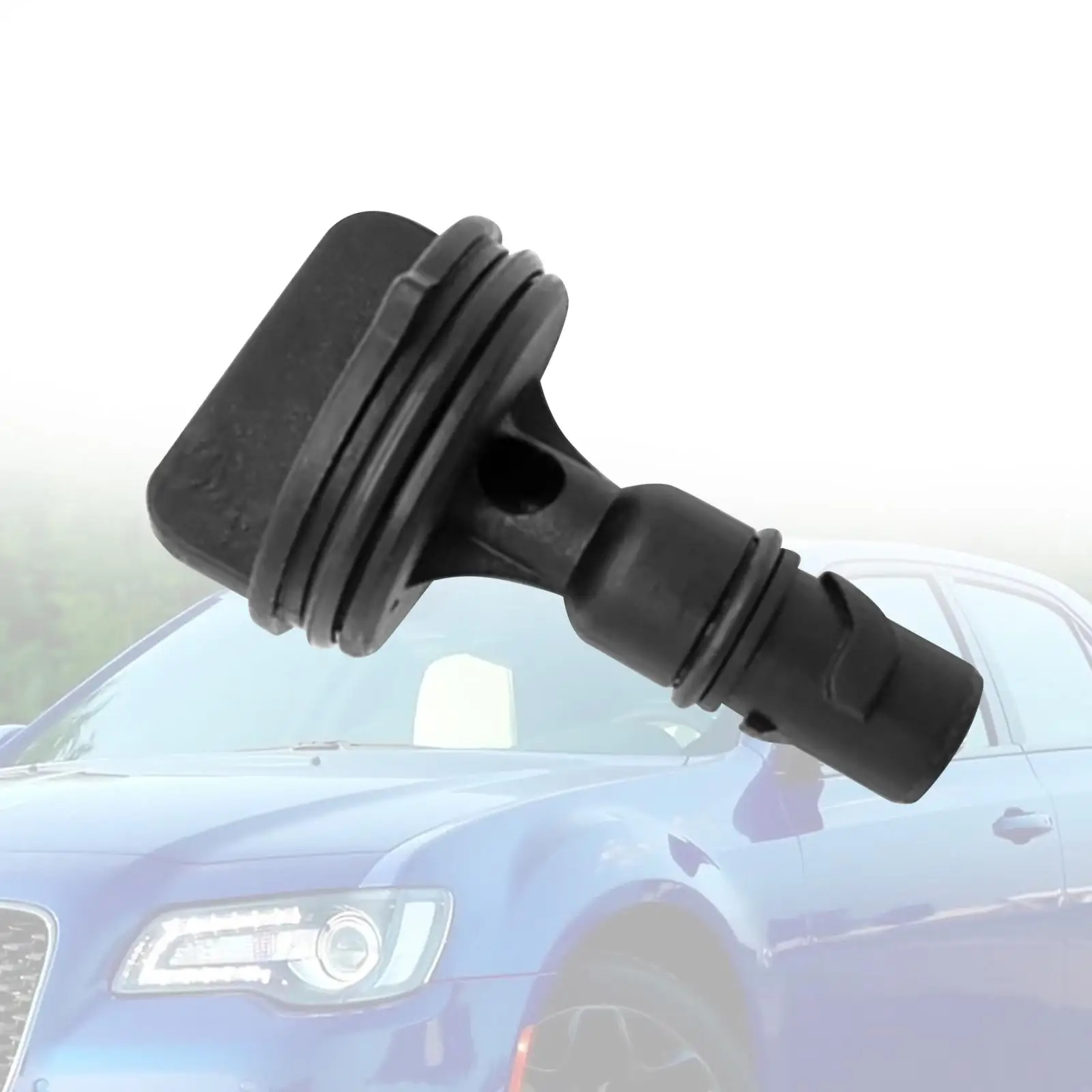 Ventilation Valves Black 19014802 Waste Valves for Chrysler 300 2007-2019