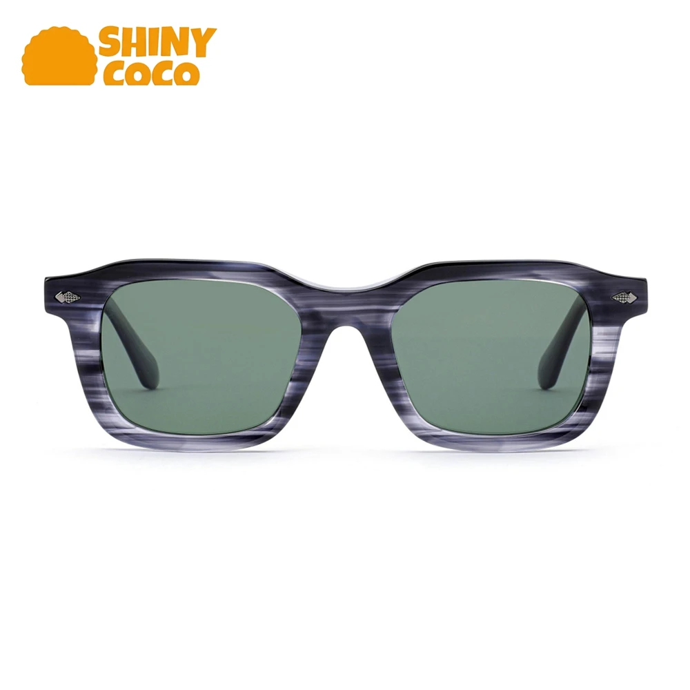 

ShinyCoCo Luxury Brand European And American Polarized Sunglasses Sheet Sunglasses High End Anti Ultraviolet Glasses