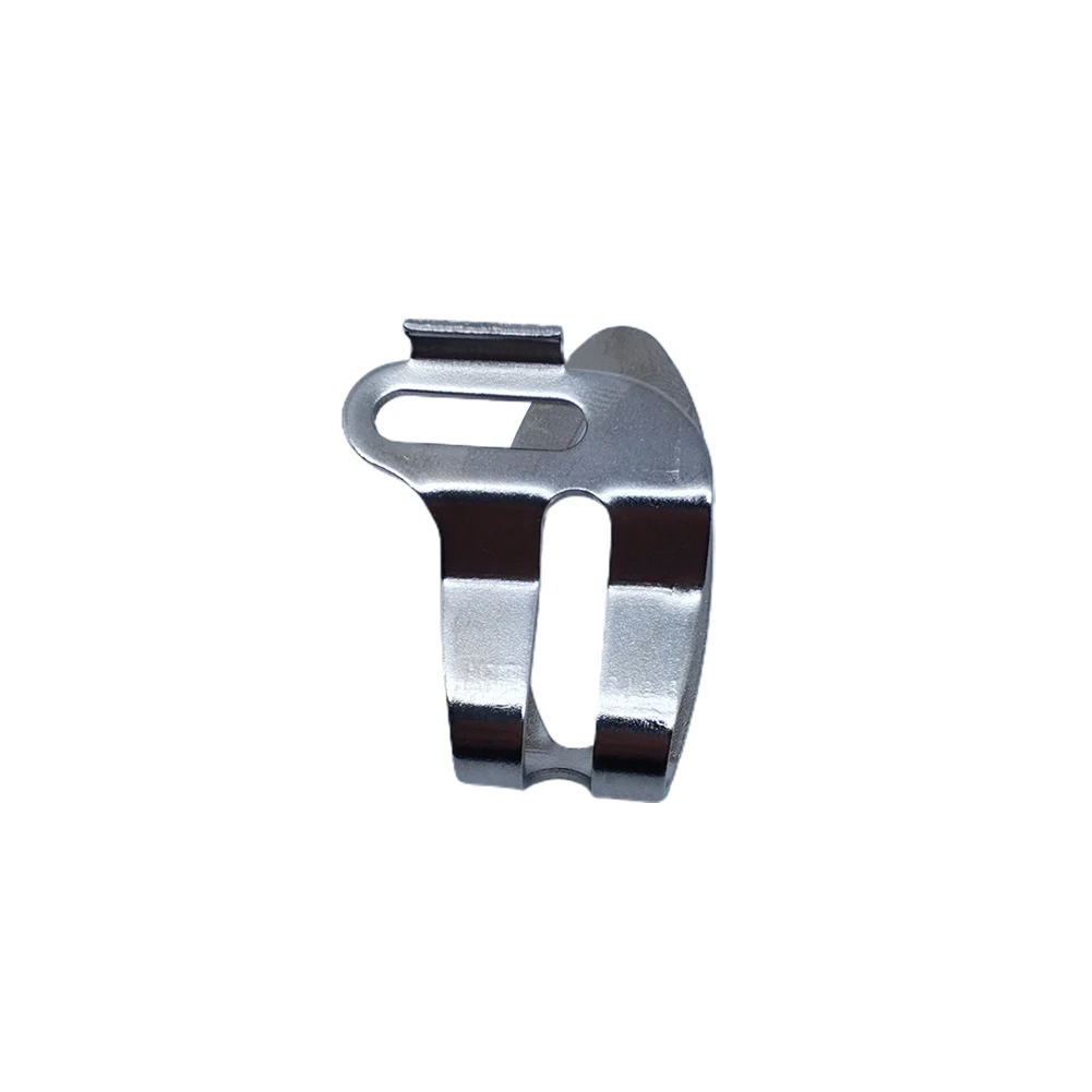 1pcs Stainless Steel Belt Hook Clip With Screws For Electric Cordless Drill 331-277 331277 329686 Power Tools Accessories