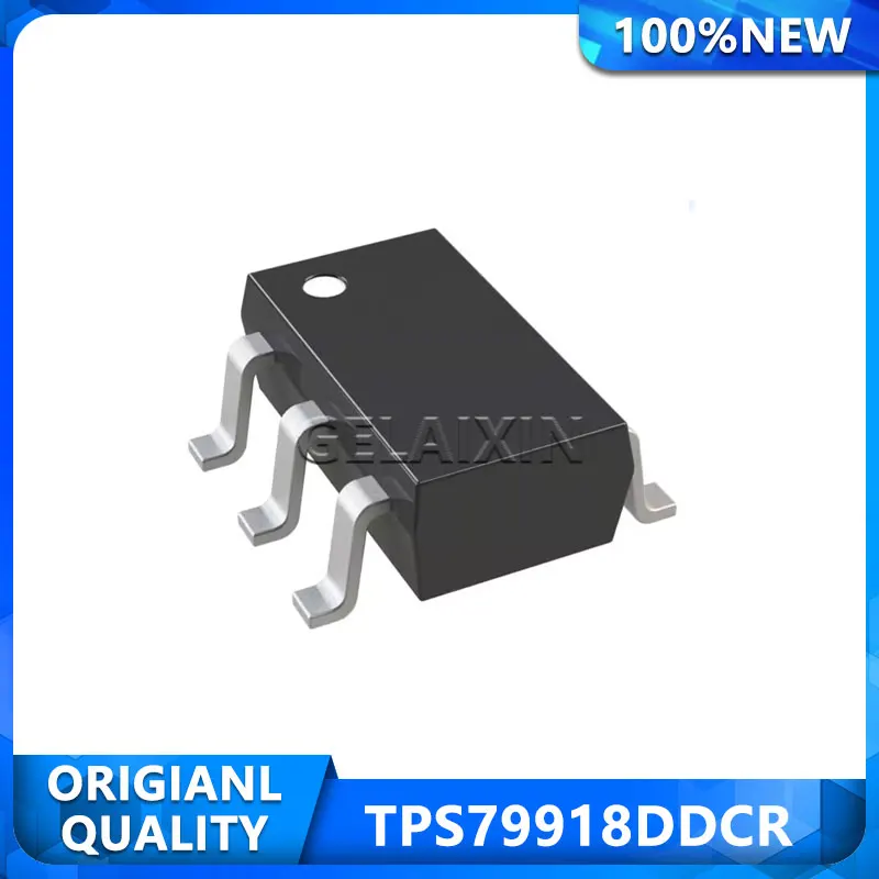 

1 шт. TPS79918DDCR SOT23-5 TPS79918 TPS799 100% оригинальный оригинальный продукт