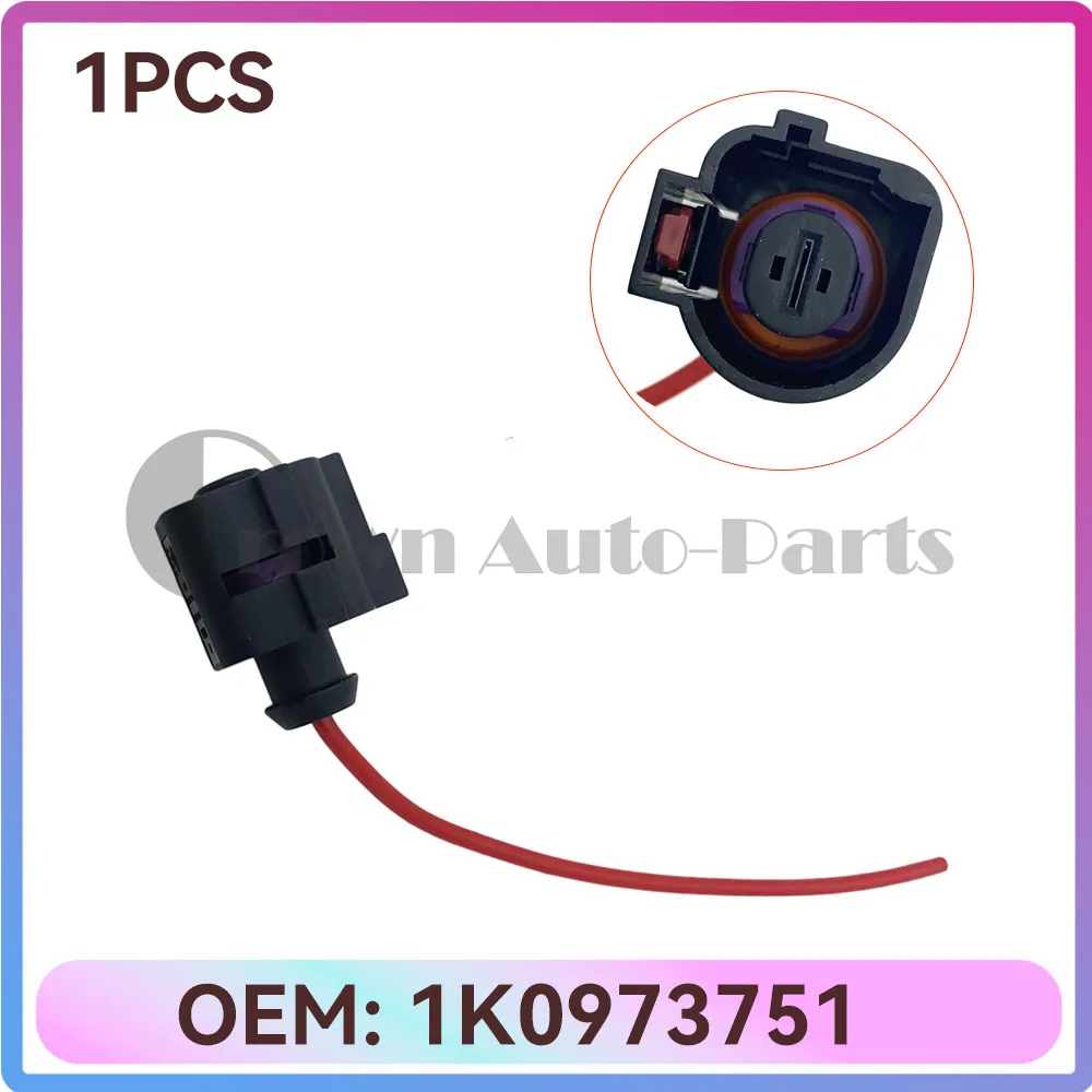 For VW AUDI Skoda & Seat Engine Starter Pigtail Plug Housing Connector 1K0973751