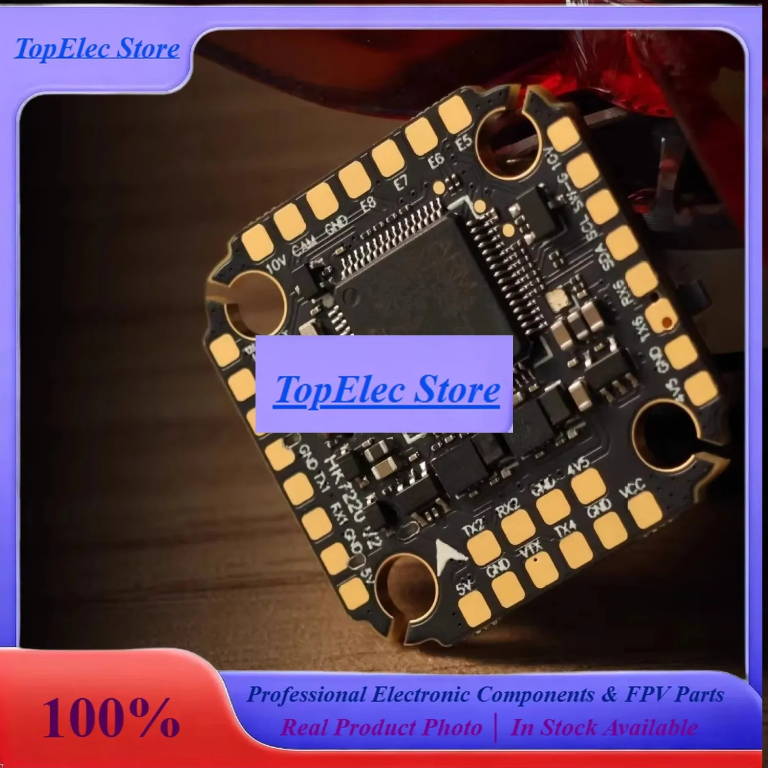 ToPssHigh-Performance Racing Drone Flight Controller Compatible With HAKRC F4520V2 F7220V2 F7230 F4551 F4530V2 2S-8S