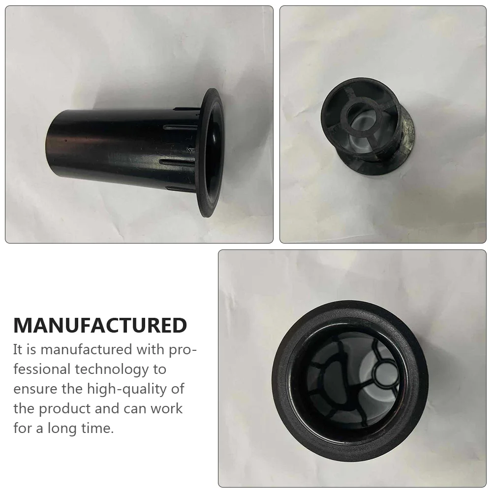 

Plastic Speaker Port Tube Subwoofer Bass Woofer Box Air Outlet Stain Resistant Easy Install Portable Home Car Audio