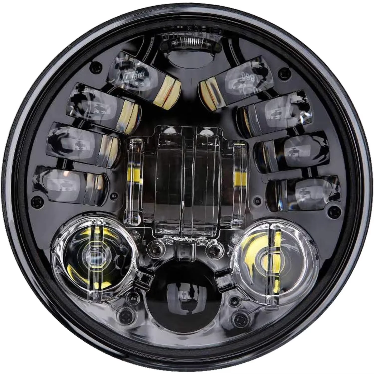 

5.75 inch LED Headlight for Harley Davidson Dyna Street Bob Super Wide Glide Night Rod Train Softail Sportster Iron 883