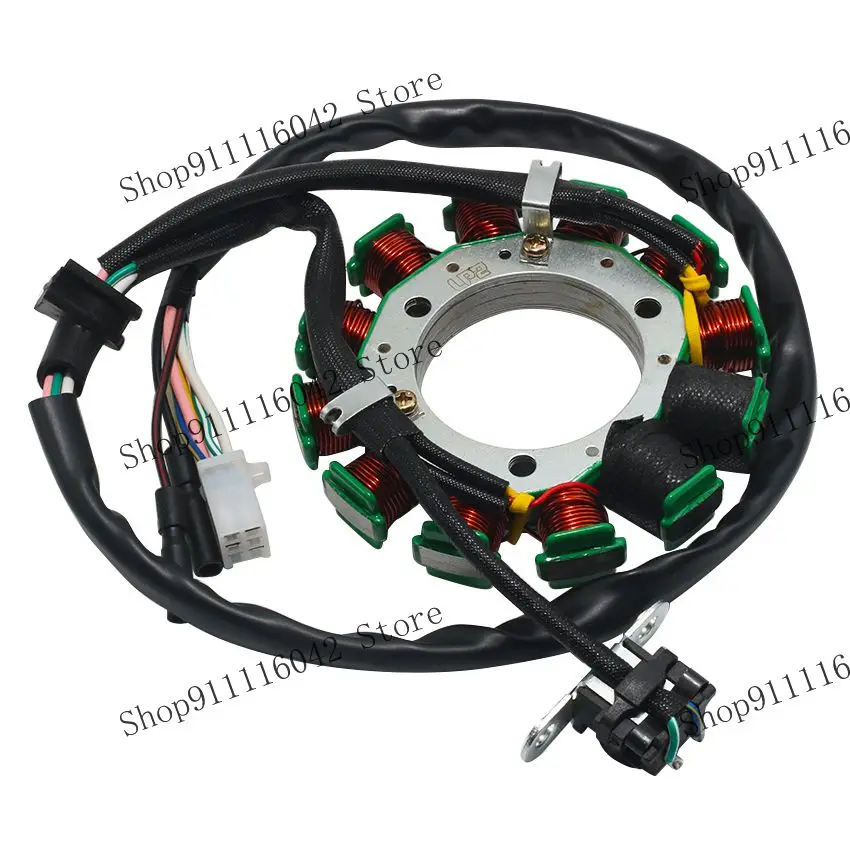 Accessories Ignition Generator Stator Coil For Honda XR400R 1996-2004 XR650R 2000-2007 OEM:31120-KCY-651 31120-MBN-651