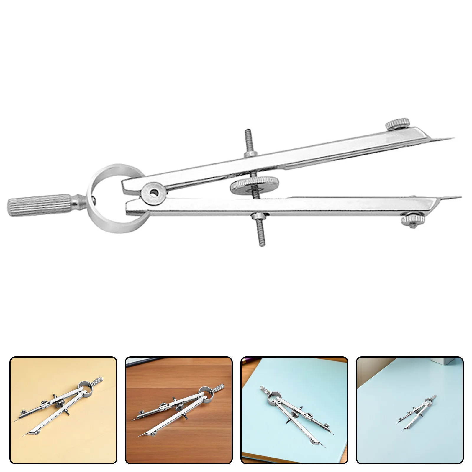 Spring of High-Quality Metal Not Easy to Bend Deform Ideal for Students Artists Architects Drafting Drawing Compact