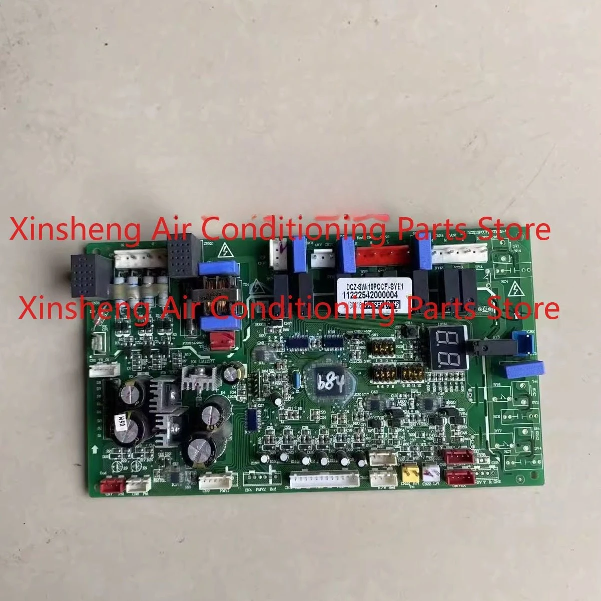 It is suitable for Oaks Multi Online Air Conditioning Computer Board DCZ-SW(10PCCF)-SYE1 Motherboard 11222542000004