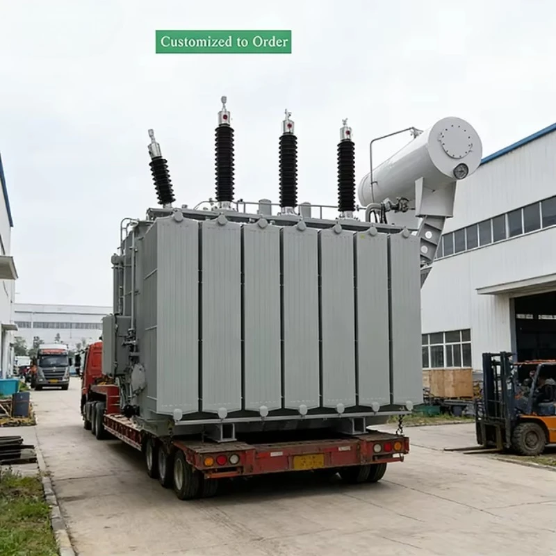 Outdoor Use Custom Design Oil Immersed Transformer Manufacturer Manufacturing
