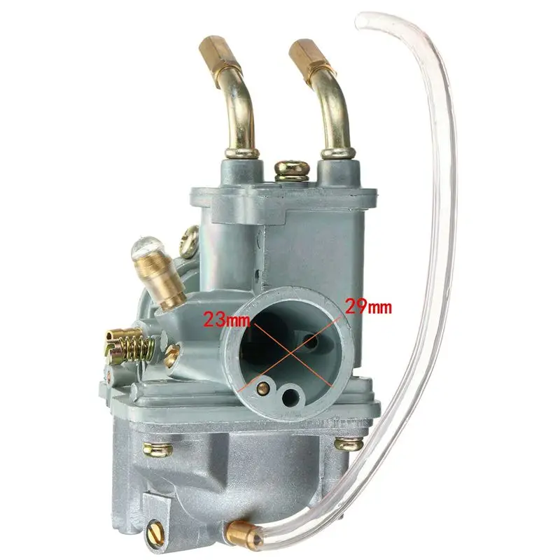 2X Motorcycle Carby Carb Carburetor Assembly For Peewee PW50 PY50-N29R
