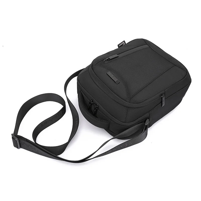 Fashionable Men's Sling Crossbody Bag Man Designer Shoulder Messenger Luxury Handbag for Male Multiple Pockets Business Bag