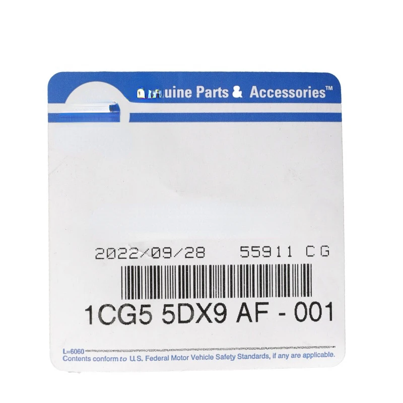 Couvercle de moteur d'essuie-glace arrière pour Jeep Wrangler, accessoires de voiture, remplacement d'origine, haute qualité, 1CG55DX9tains, 2007-2017, nouveau