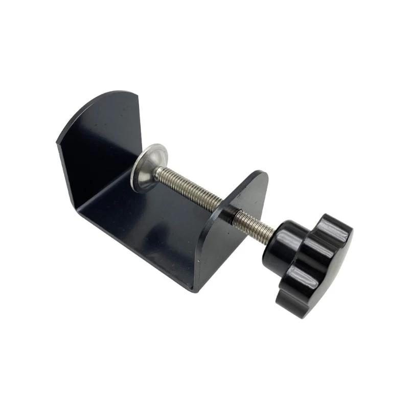 

652F Practical Benches Pin Clamp Set Professional Jewelry Holder Stand for Workbench Stylish Tabletop Fixture for Craftsmen