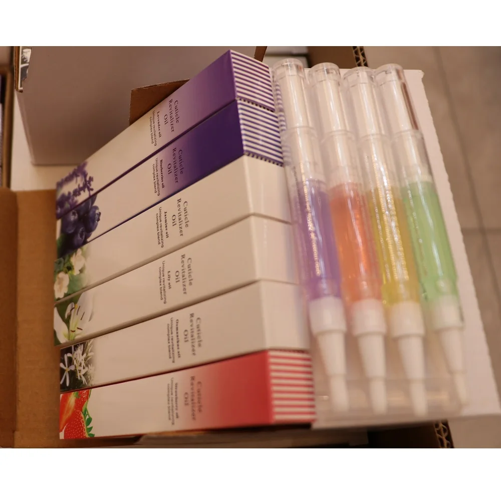 30 قطعة/15 قطعة قلم زيت البشرة تغذية الأظافر 15 رائحة علاج الأظافر تنشيط تليين تغذي مانيكير منتجات العناية بالأظافر مجموعة