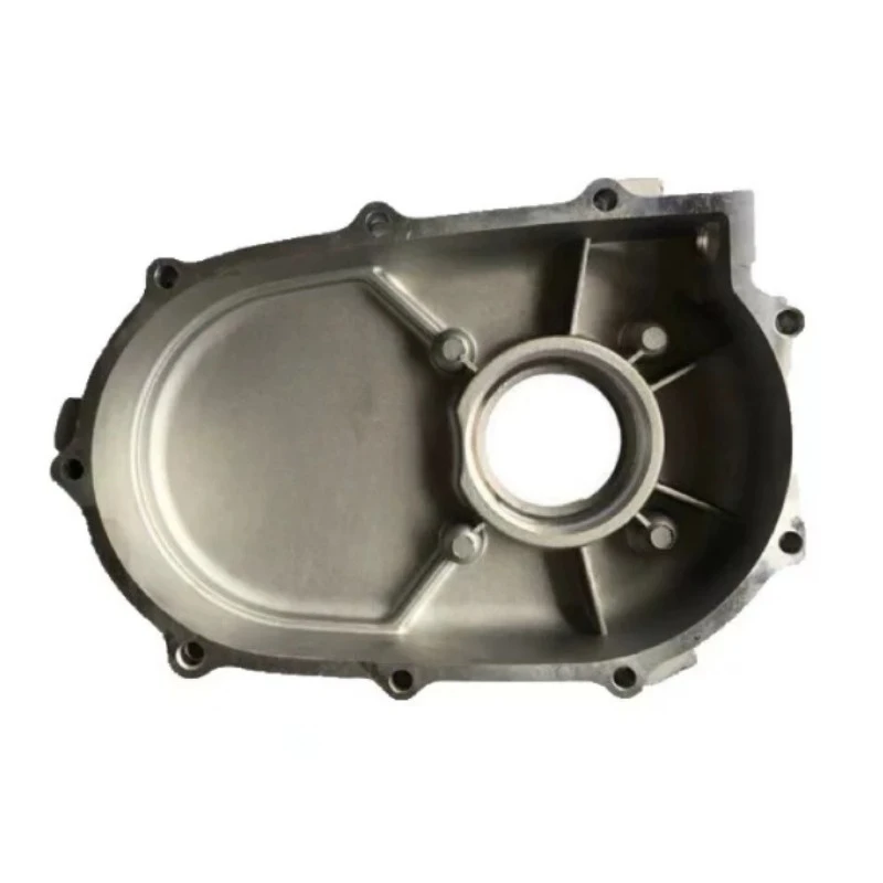 200cc Go-Kart Clutch Cover Housing, Engine Transmission Case Side Shell for 200cc Motor, Outer Casing
