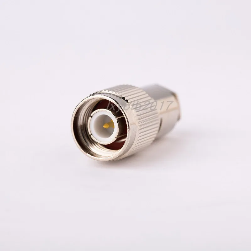 

L12-J5 RF straight male connector with SYV-50-3 cable adapter RG303 cable connector RG142 RF cable