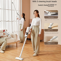Deerma DX300 Vacuum Cleaner Household Appliances Large Suction Small Handheld Cat Hair Carpet Dust Cleaner Vaccum Cleaner