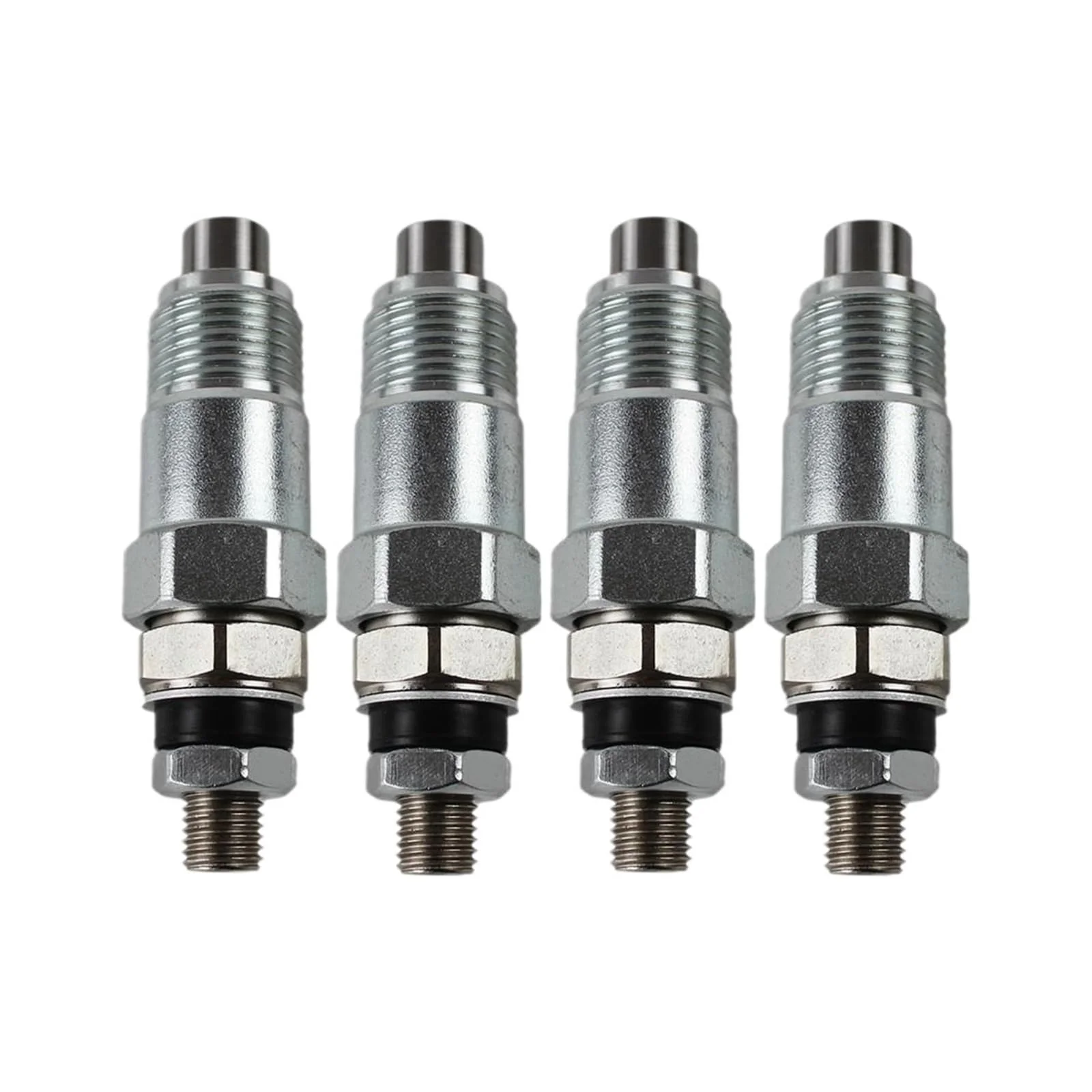 

Комплект из 4 топливных форсунок 093500-1810, 23600-48011, 093500-1800, 23600-56011 для двигателей Toyota 2B/B, 2J/2H