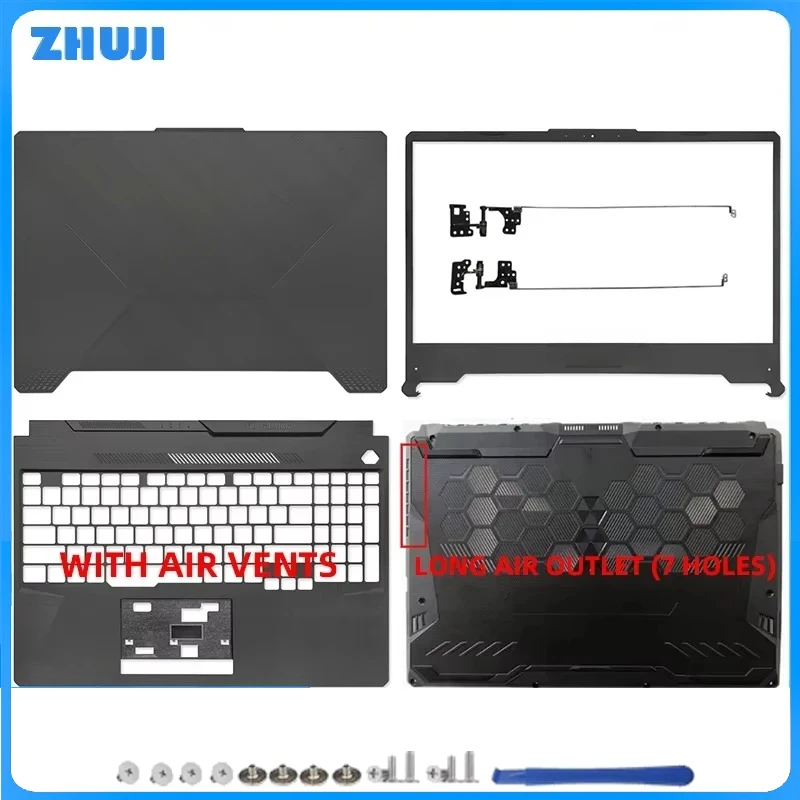

For FA506 FX506 FA506U FX506U FX506H New Laptop LCD Back Cover Front Bezel Upper Palmrest Cover Bottom Case