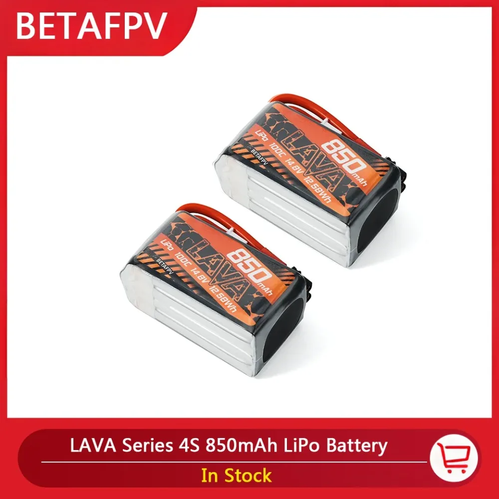 

Аккумулятор LAVA Series 4S 850mAh LiPo для PAVO25 V2