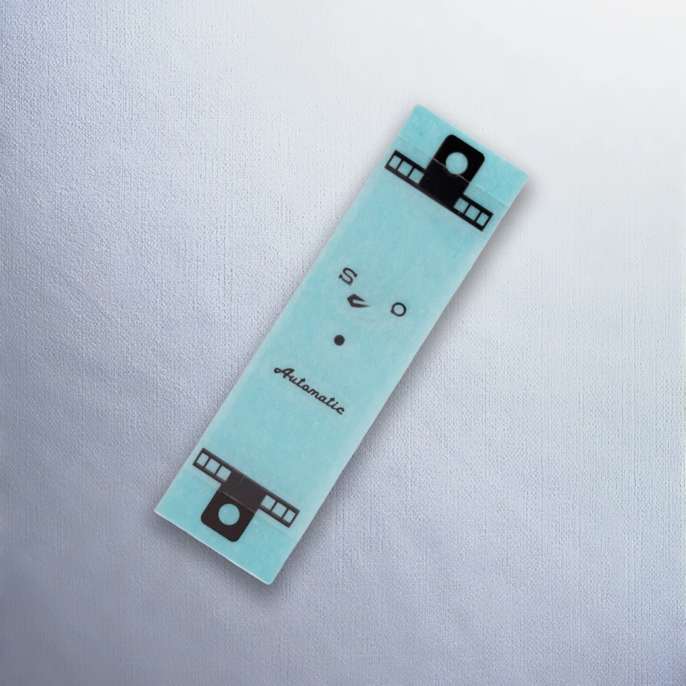 Adesivos de metal de níquel com logotipo ss de 27-30mm, adequados para modificação de mostrador de 27-30mm, acessórios requintados de modificação de relógio