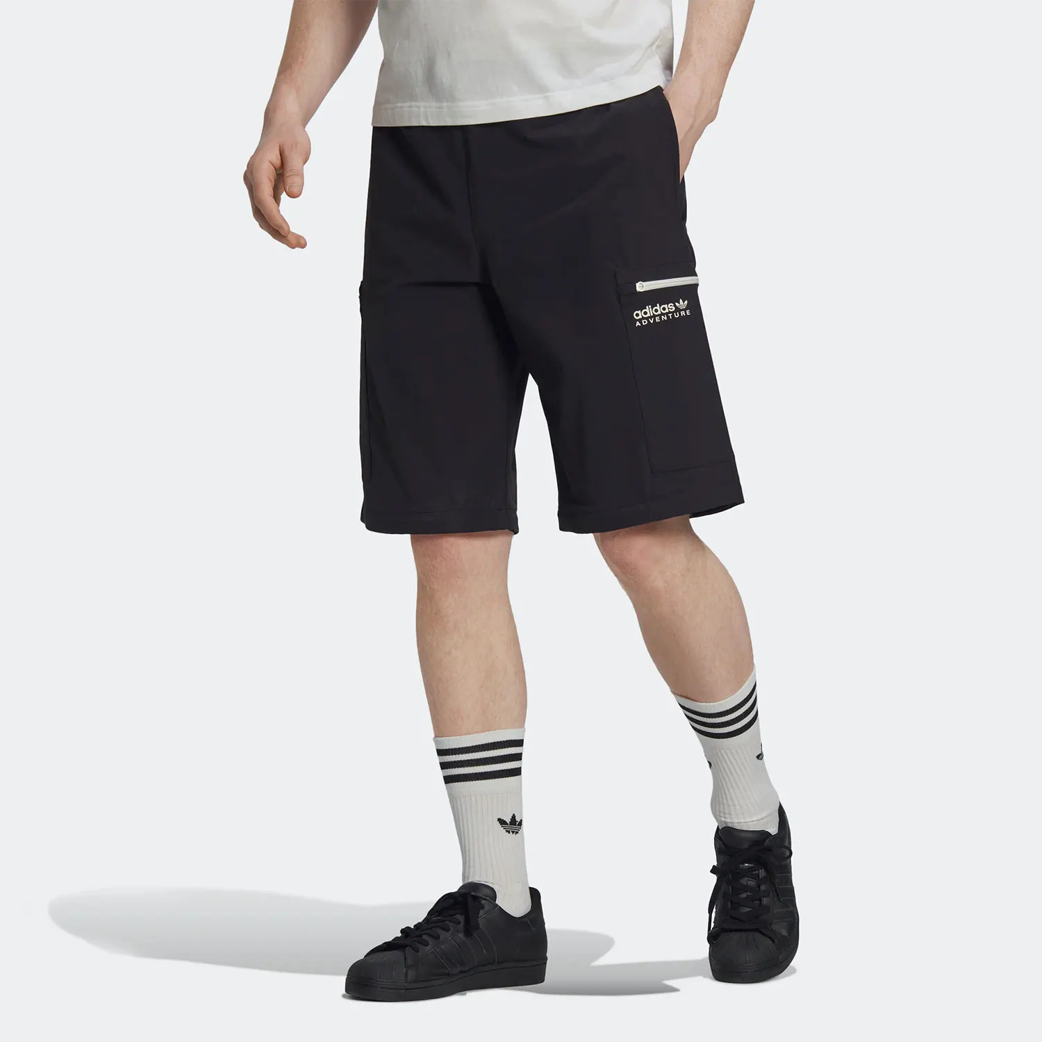 

Adidas genuine Originals New Detachable Men's Cargo Sport Pants HP1098