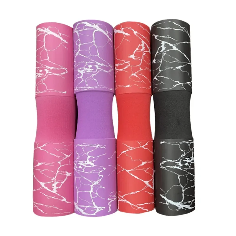 Almohadilla para sentadillas con mancuernas, protección para el cuello y los hombros, almohadilla protectora para levantamiento de pesas para empujes de cadera, equipo de gimnasio y Fitness