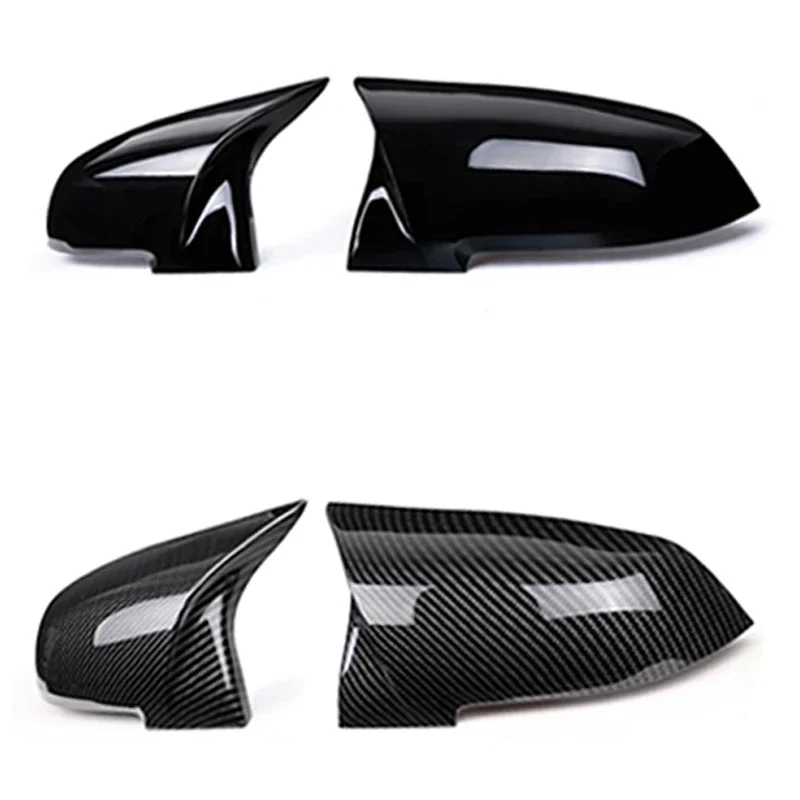 For BMW 1 2 3 4 Series F20 F30 F31 F32 F36 2012 - UP 320i 328i 330d 335i M3 M4 Look Replacement style Carbon Fiber Mirror Cover