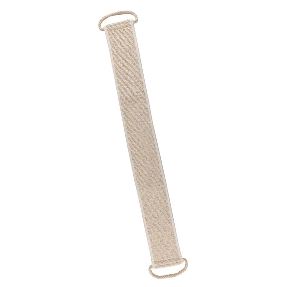 

1 шт. отшелушивающее полотенце для скруббера для спины, полоска для ванны из конопли премиум-класса для глубокой очистки, трудно досягаемости зоны, инструмент для протирания спины и душа