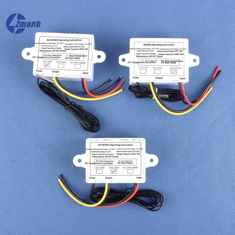 New！110V~220V 12V 24V Microcomputer Digital Temperature Controller Egg Incubator Farming Thermostat Regulator Automation System