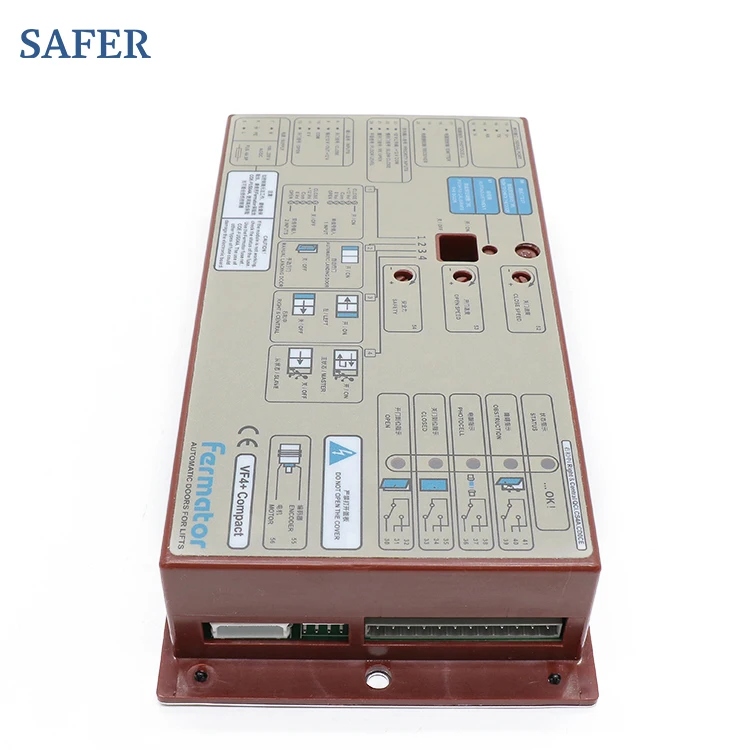 Elevator Accessories Fermator Door Motor VVVF4+ VVVF5+ Frequency Converter Lift Parts